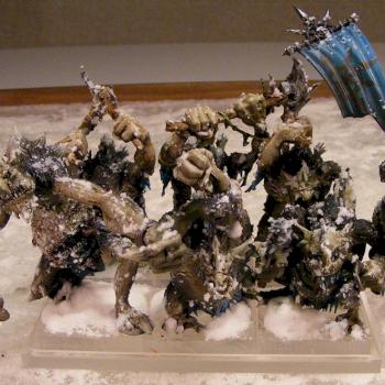 Throgg and troll unit by Paradox Studio
