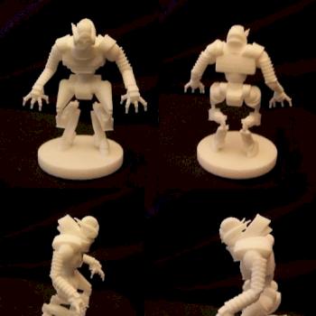 Servitor Mech by Dutch Mogul