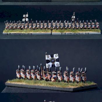 8IR Von Amstell Musketeer Regiment by the bearded snot