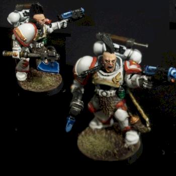 White Scars Librarian by falconator