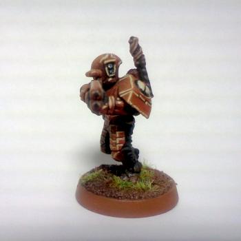 Fire Warrior by ratman201