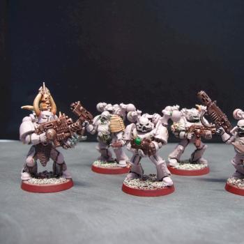 Plague Marines by Blastershoot