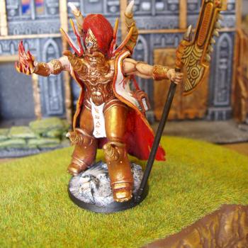 Magnus the Red by Blastershoot