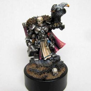 Inquisitor Coteaz by camelson