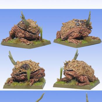 WARHAMMER FORGE WORLD NURGLE PLAGUE TOADS by tytan_warrior