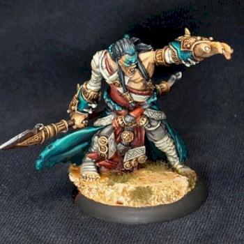 Hordes Skorne - Cyclops Shaman by PaintVagrant