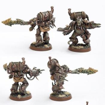 Possessed Marines of Nurgle by Comitiva Carmina