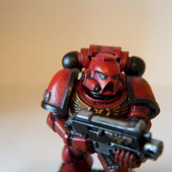 Just another mini by Afrogoblin
