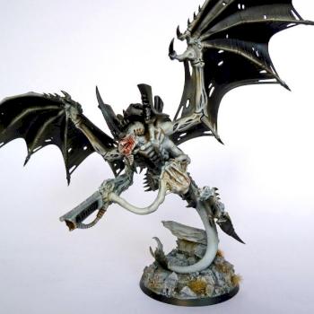 Tyranid Hive Tyrant by ThirdEyeNuke
