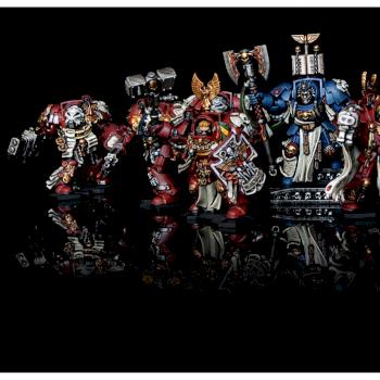 Blood Angels Space Hulk Termies by Elmin