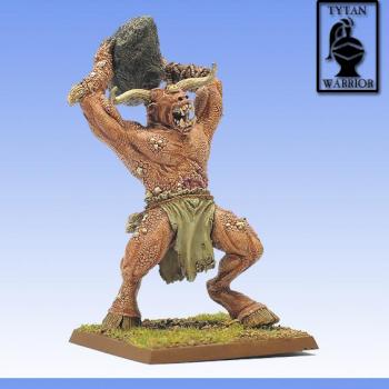 Warhammer Beastmen Resin Cyklop by tytan_warrior