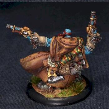 Hordes Trollbloods - Jarl Skuld (re-shot) by PaintVagrant