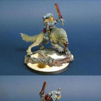Thunderwolf Cavalry by Byronic