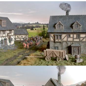 Guildhouse by Stronghold-Terrain