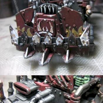 Ork Trukk by shimon saitoh