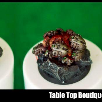 Necron Scarabs by funkeemonkee
