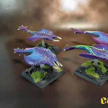 Aulladores de Tzeench by Soltan