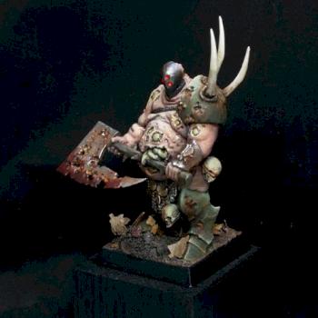 Servant of Nurgle by Baphomet