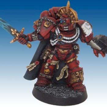 Blood Angels Captain by havok100