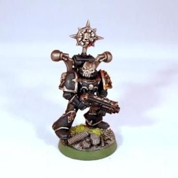 Black Legion Marine by petethomas