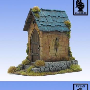Warhammer Scenery Resin Shrine by tytan_warrior