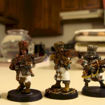Some Vostroyans by Col. Rosenberg