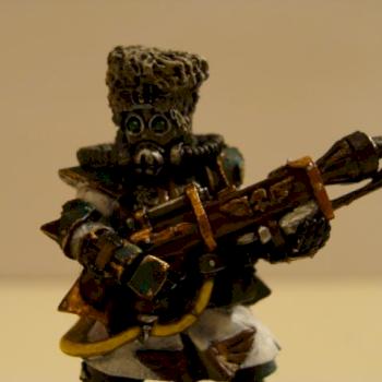 Vostroyan with Flamer by Col. Rosenberg