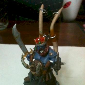 Ogre kingdoms greasus goldtooth or tyrant model by Micoola