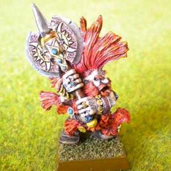 Dwarf Slayer Lord by Grio