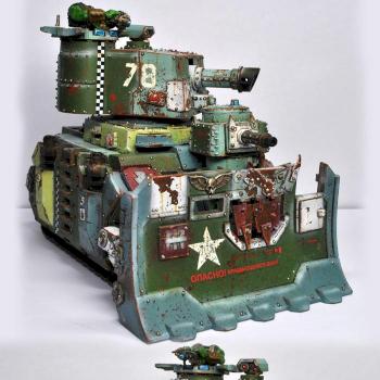 Ork Looted Wagon by Under9
