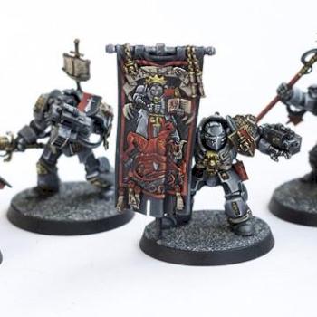 Grey Knights Paladins by Comitiva Carmina