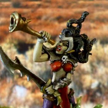 Wicth Elf Musician by Bruce