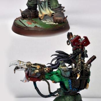 Ork Warboss by Under9