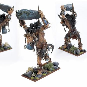 Beastmen Cygor by Comitiva Carmina