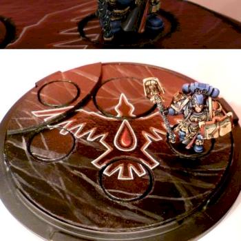 Isador Akios, Blood Raven Librarian - Back to Tartarus 1 of 5 by FiloSganga