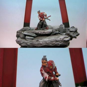 Miyamoto Mushashi (infinity) by Wilgor