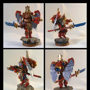 Blood Angels Librarian by Yperion
