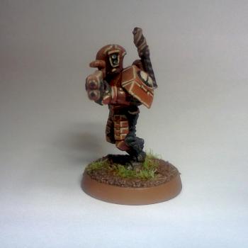 Fire Warrior by ratman201