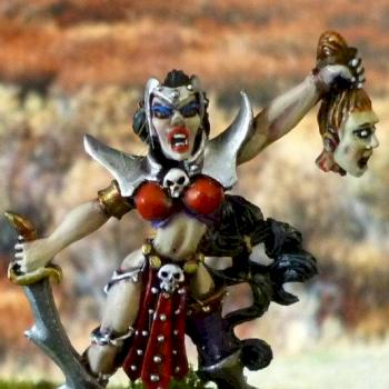 Witch Elf Hag by Bruce