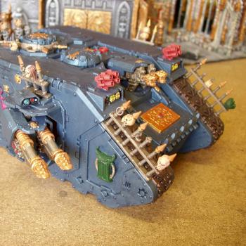 Chaos Land Raider by Blastershoot