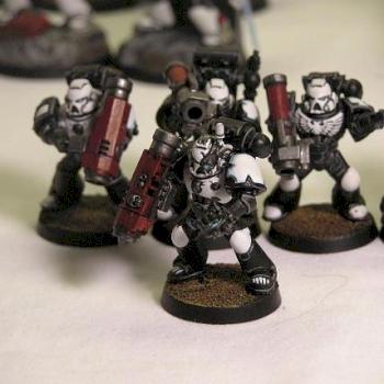 13th Company Long Fangs by GreatGunz