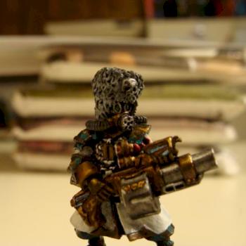 Vostroyan with Grenade Launcher by Col. Rosenberg