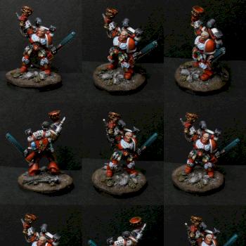 Brother Corbulo of the Blood Angels by CustodianValdor