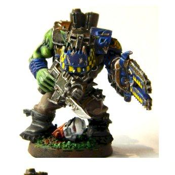 Ork Nob by lupusj