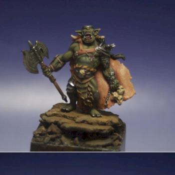 VOLGOR THE SKULL HUNTER by kenan