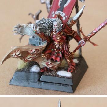 Vlad von Carstein by snord