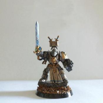 Grey Knight Terminator Captain by BrotherStern