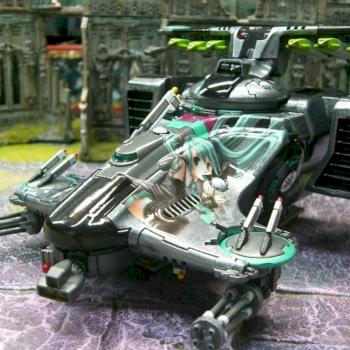 Tau Sky Ray Gunship by 7yler