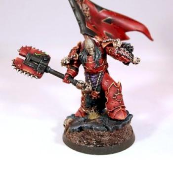 Khorne World Eater Lord by petethomas