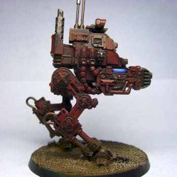Imperial Guard Sentinel by Alucard291